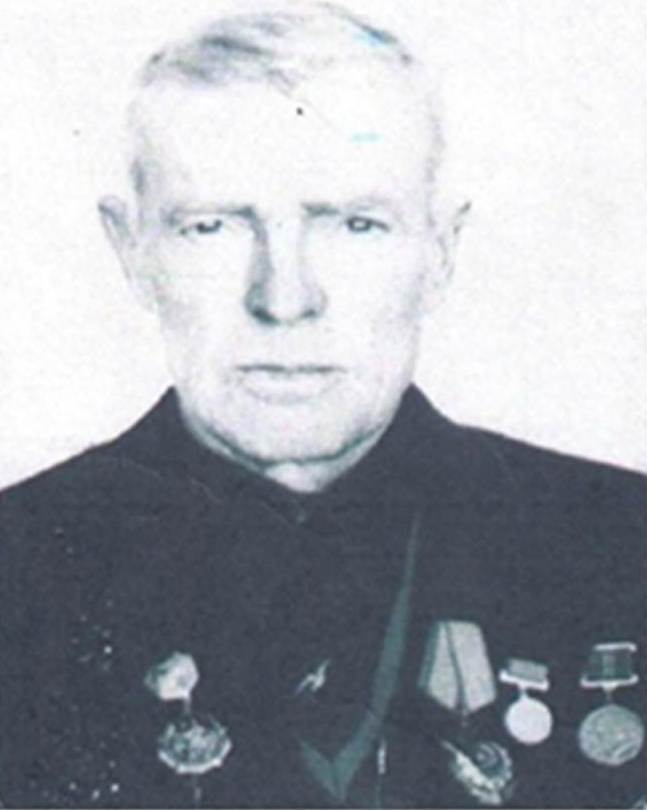 Баженов Иван Михайлович 