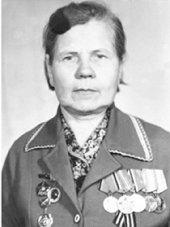 Глазкова Мария Прокопьевна 