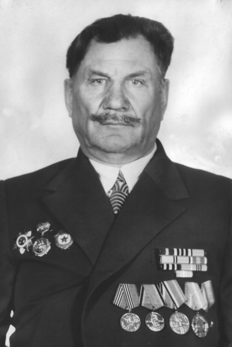 Евсеев Георгий Фёдорович 