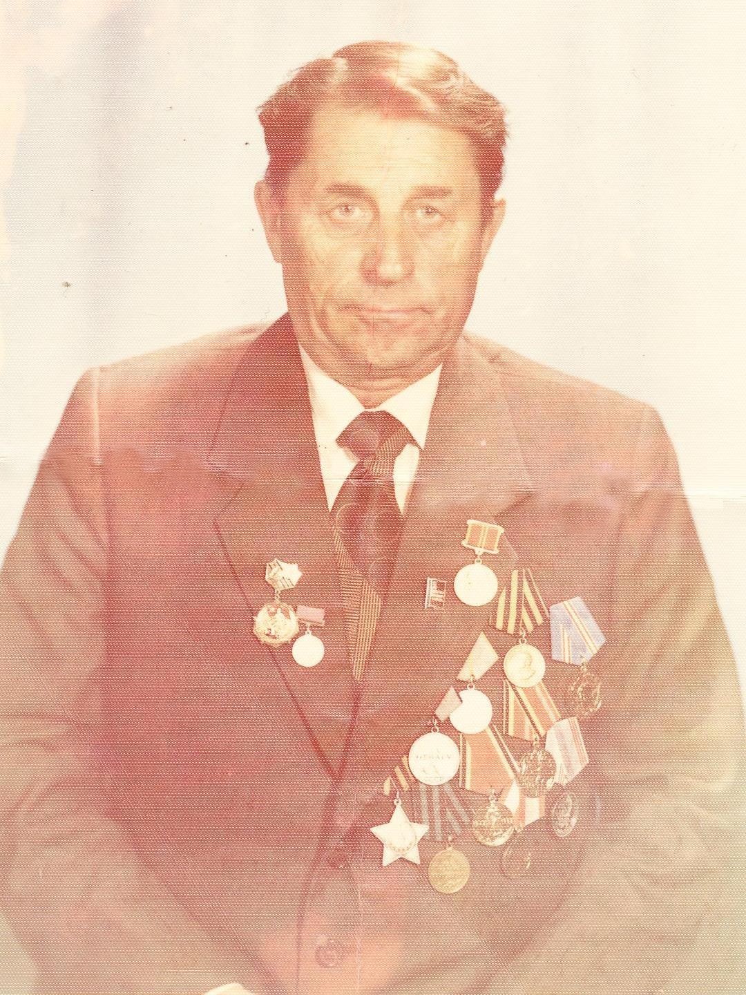 Малыхин Фёдор Григорьевич 