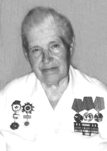 Шестакова Нина Яковлевна 