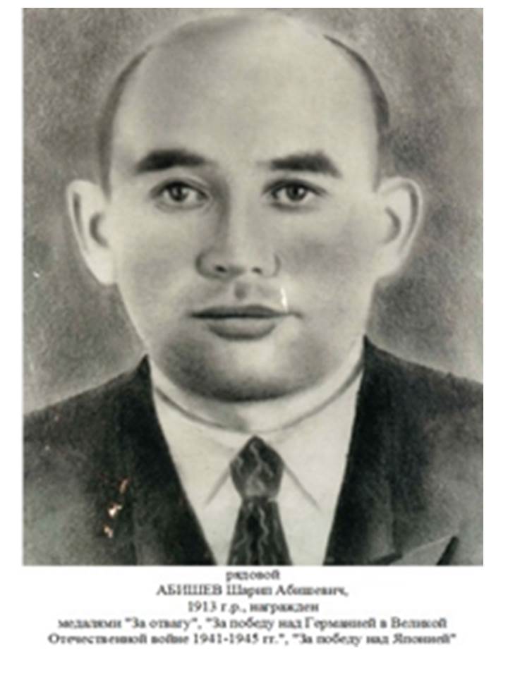 Абишев Шарип Абишевич 
