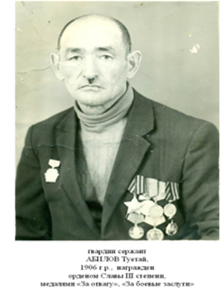 Абилов Туетай 