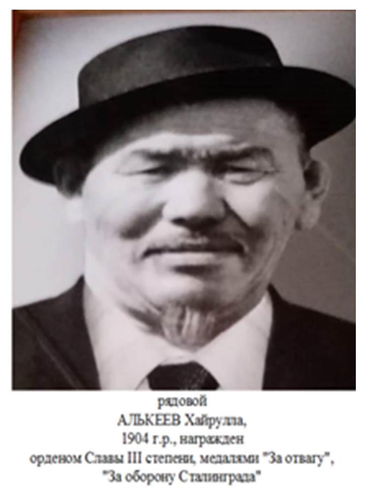 Алькеев Хайрулла 