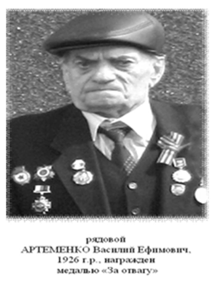Артеменко Василий Ефимович 