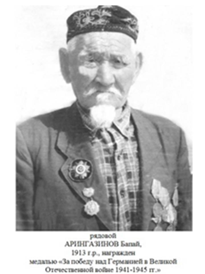 Арингазинов Бапай 
