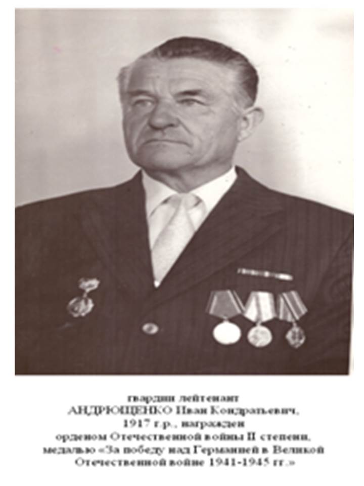 Андрющенко Иван Кондратьевич 